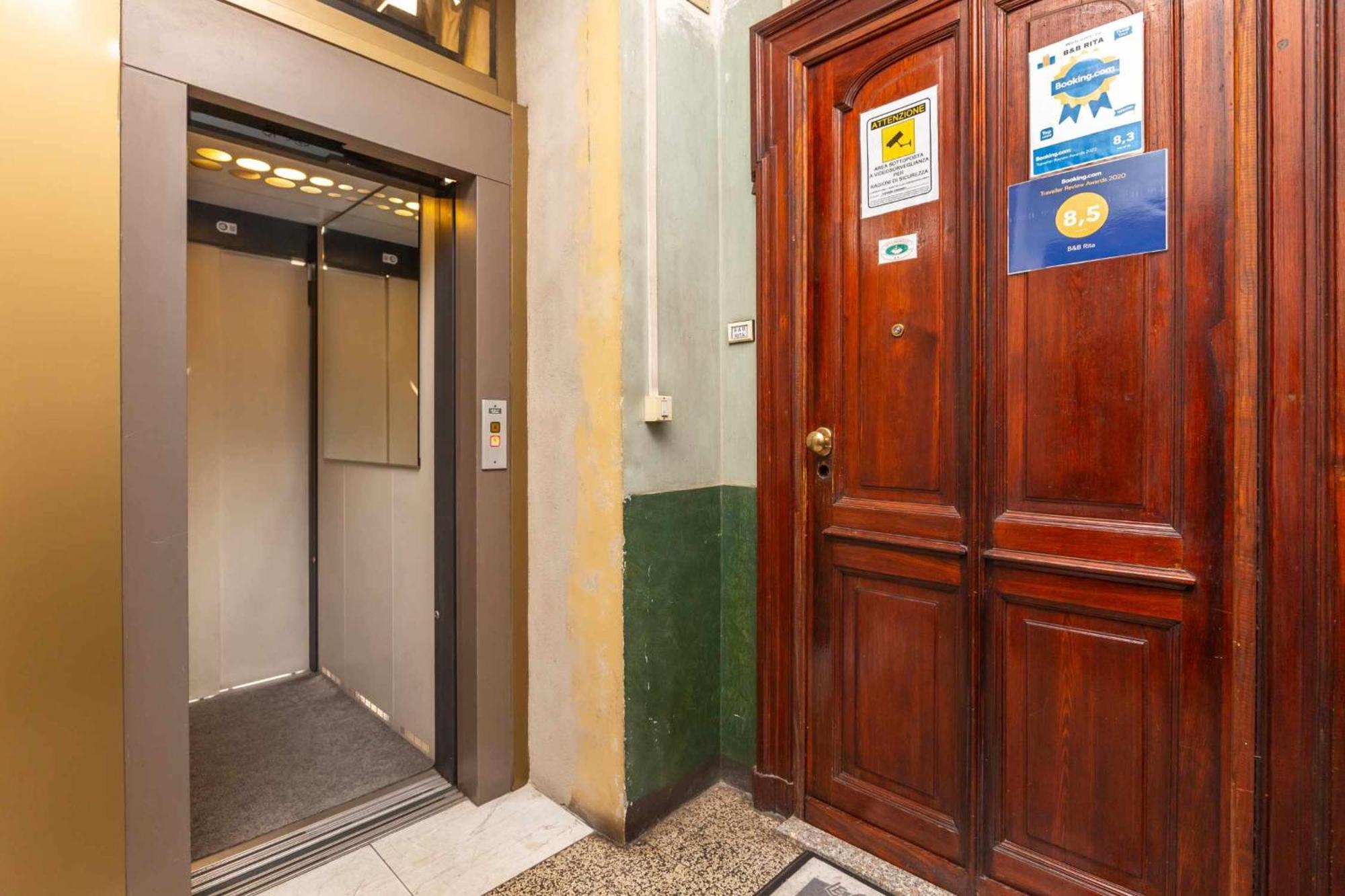Grotta Di Rita Bed & Breakfast Торино Екстериор снимка